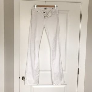 Citizens of humanity white jeans